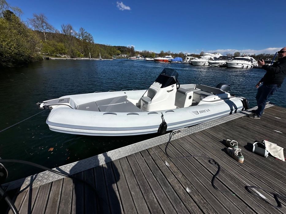 Łódź motorowa Breva BV630