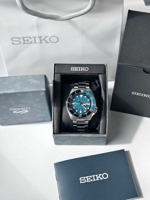 Годинник Seiko 5 Sports SRPJ45K1 Гарантія Новий