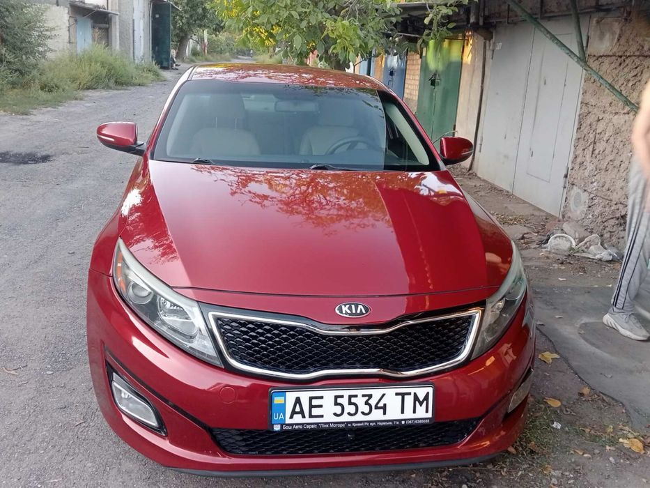 Kia Optima 2014 • 2.4 • AT • 141 тис. км • Ідеальний стан • Повністю обслужена