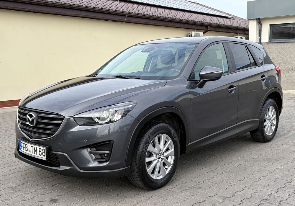 Mazda CX-5 Lift Led Xenon Nawigacja Bezwypadek Pełen Serwis Aso Niemcy