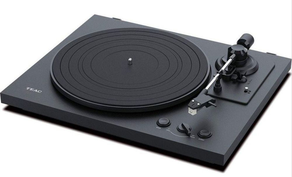 Виниловый проигрыватель TEAC TN-175 Black (Open Box) — Идеальный