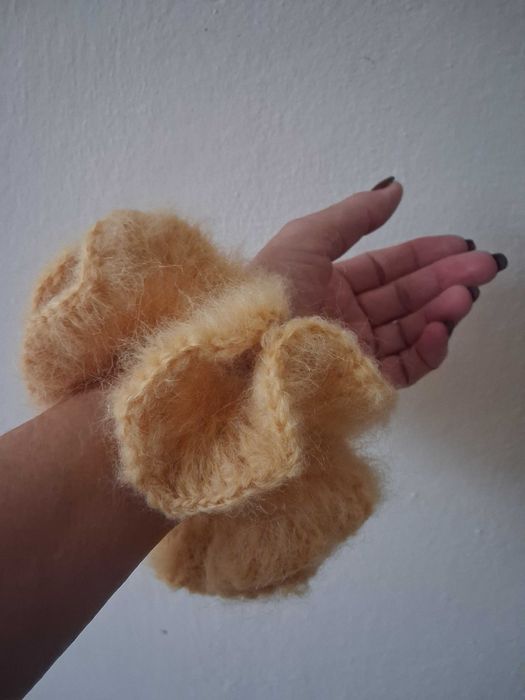 Scrunchie, frotki, handmade