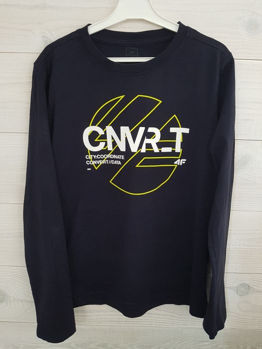 4F bluzka długi rękaw 158cm longsleeve koszulka T-shirt bluza