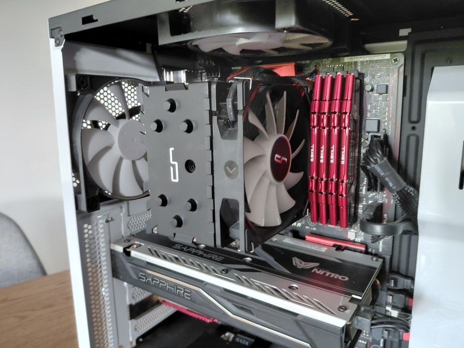 Sapphire nitro Rx 470 4gb