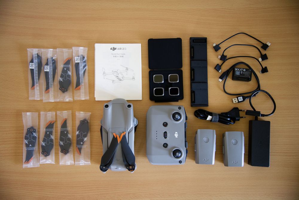 Drone DJI Air 2S Fly More Combo (Impecável) + Filtros ND Variável