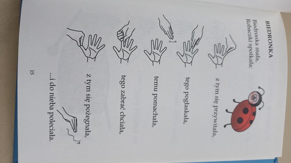 Zabawy paluszkowe L.Sasiadek