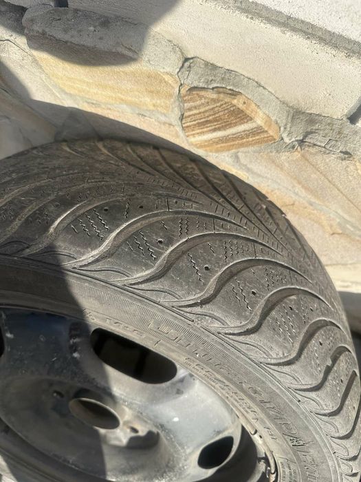 Ніссан ліф запаска