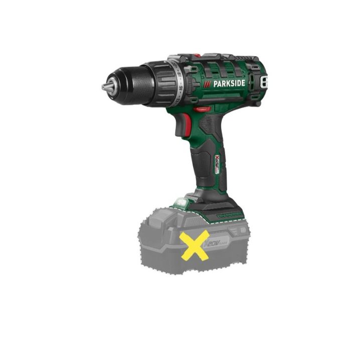 Wkrętarka Parkside PABS 20 LI E6 X20 Vteam