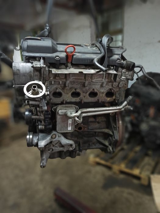 Двигун мотор двигатель CAX 1.4 TSI VW Audi Skoda Seat