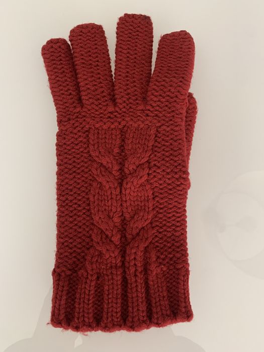 Luvas de lã Parfois - Senhora (Vermelhas)
