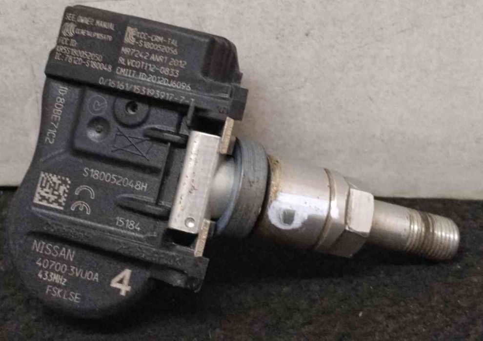 Sensor de Pressão dos Pneus 407003VU0A - NISSAN NOTE