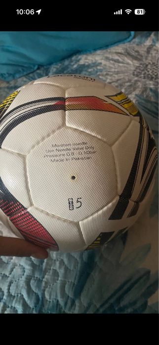 Bola Autografada por Adrien Silva (Presencial)