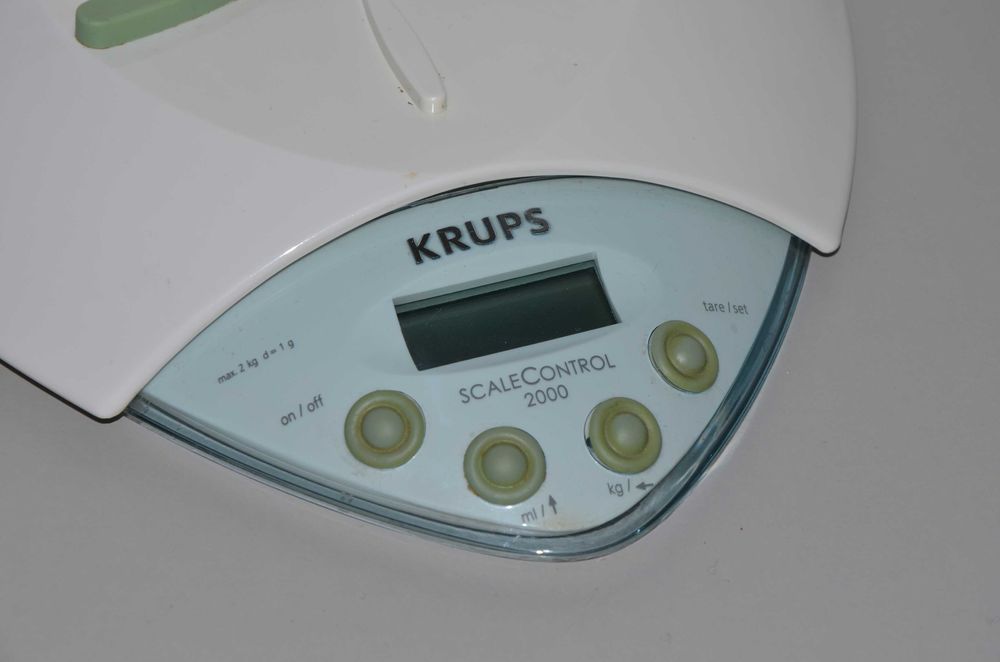 Krups Control 2000 - Waga kuchenna