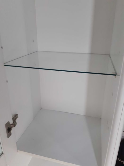 Móvel de sala branco