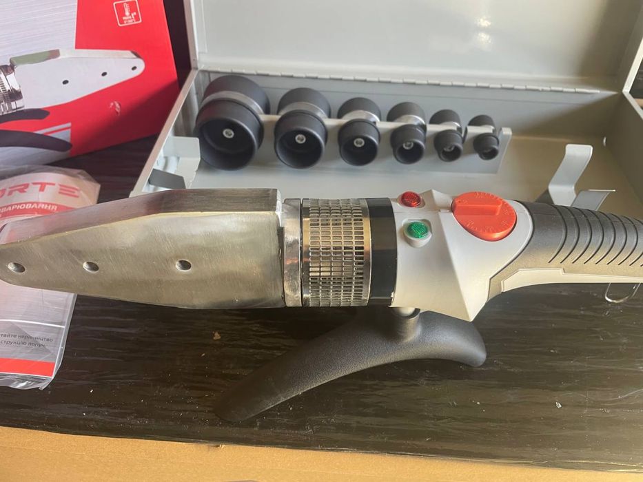 Паяльник для пластикових труб forte wp6324