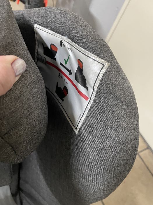 Cadeira Auto Cybex para criança pequena com isofix