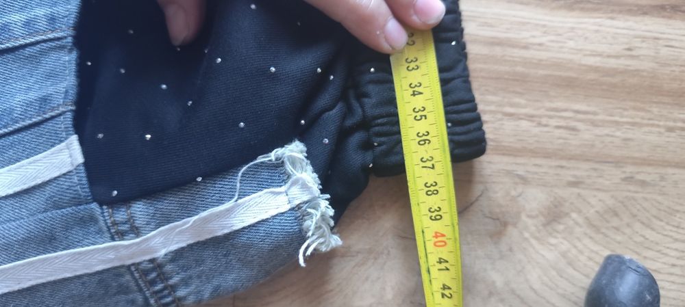 Spodnie dzwony l/ xl