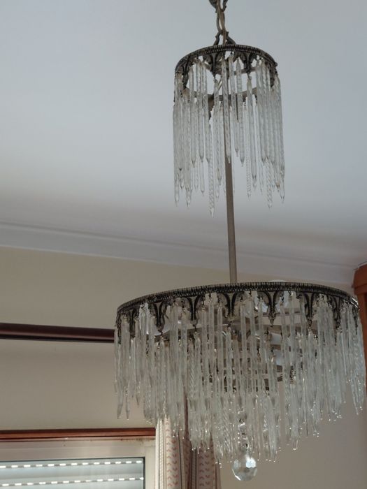 Candeeiro lustre de teto