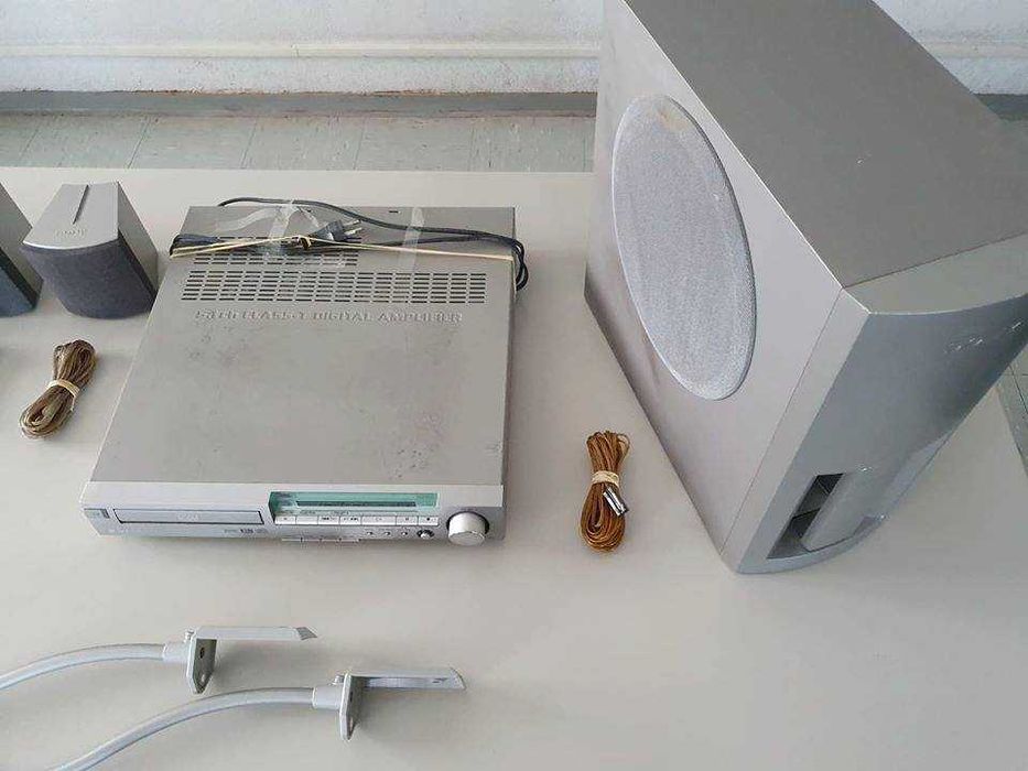 DVD/Rádio/Home Cinema Sony