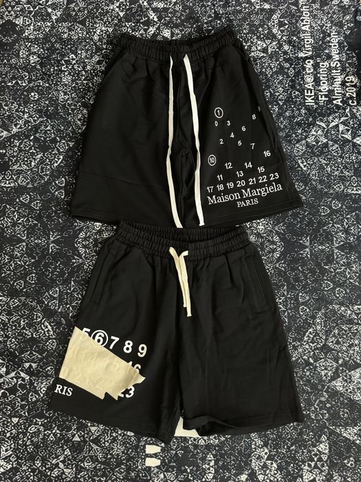 Шорти Maison Margiela / шорти mm6 / шорти мейсон марджела