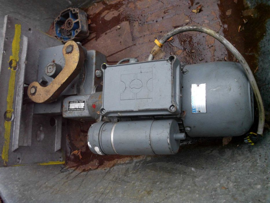 Silnik elektryczny mocny