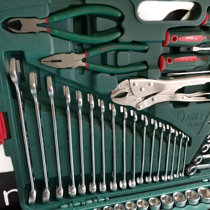 Профессиональный набор инструментов Hans TK-158V