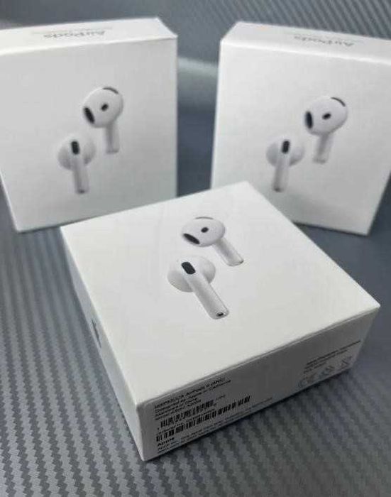 Premium Навушники аірподс 4 1в1