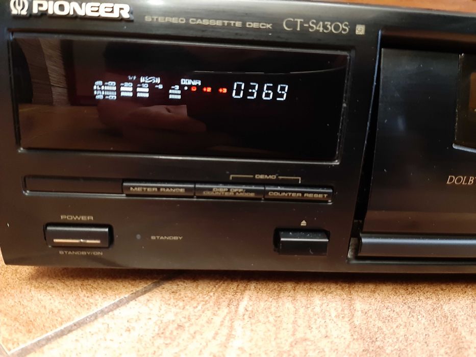 Magnetofon Pioneer CT-S430S