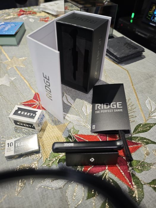 Maszynka do golenia Ridge razor one blade