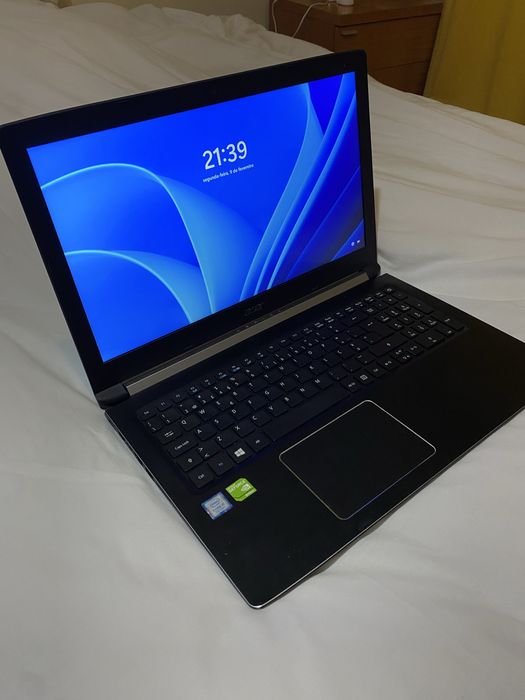 Acer Aspire i5 como novo