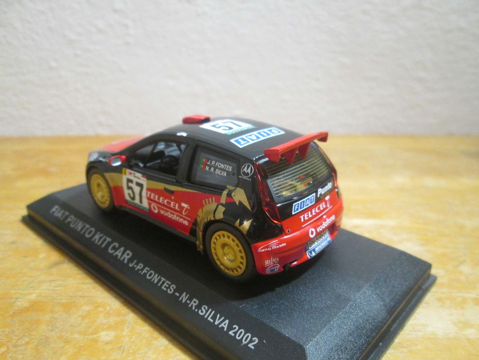 ミニカー Racing43 1/43 Fiat Punto Kit Car 2001 ミニカー Racing43 1