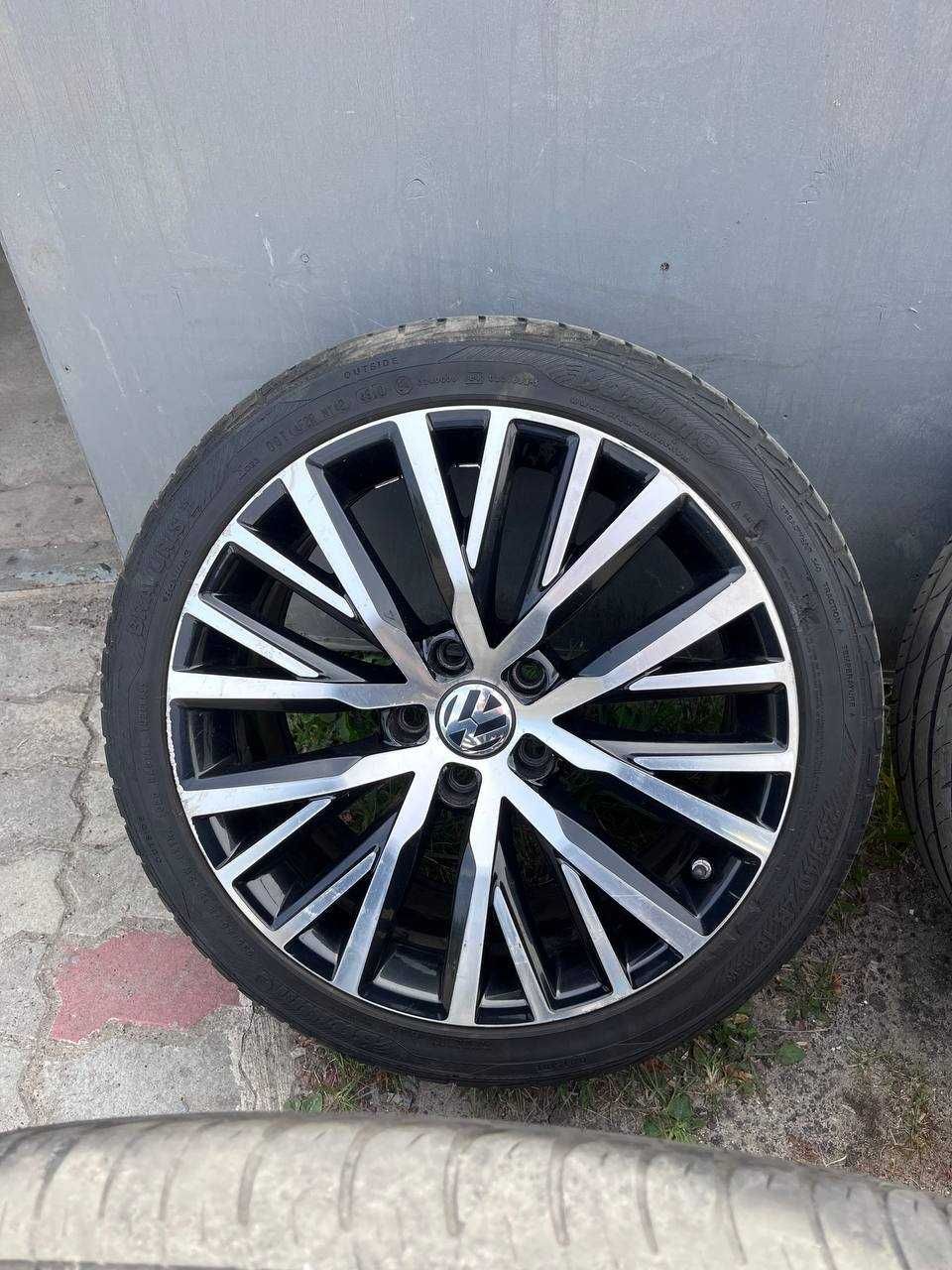 Диски Lakeville r18 8J ET41 5 112 VW AUDI VAG: 750 $ - Диски Київ на Olx