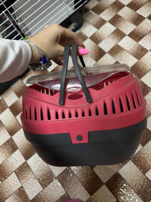 Transporterek  dla swinki morskiej, krolika, gryzoni