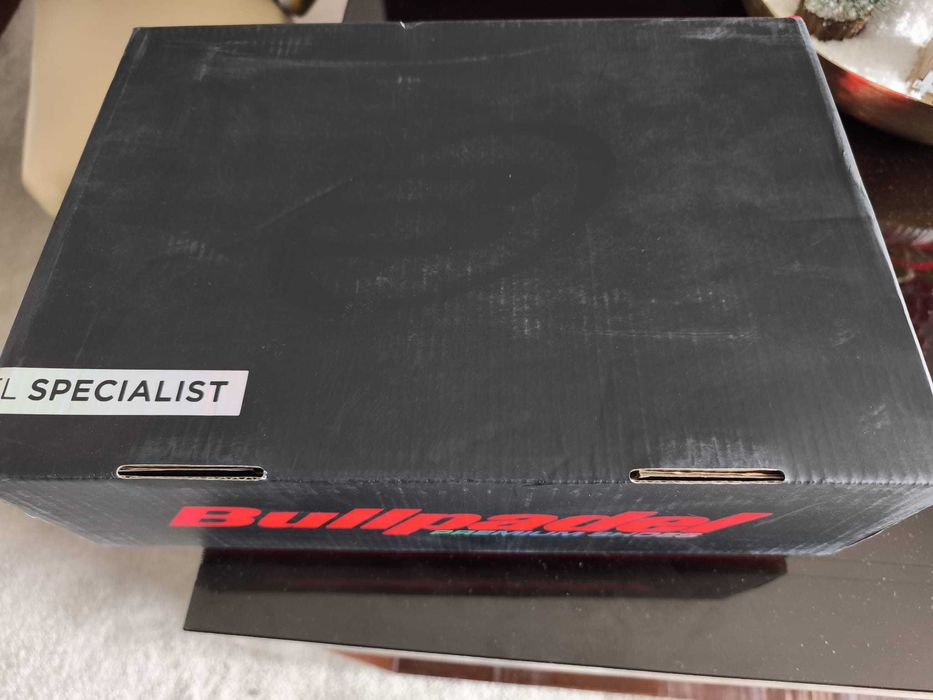 Sapatilhas BULLPADEL Neuron 25I Black 43.5