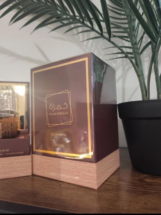Lattafa Khamrah Eau de Parfum 100ml  Perfume árabe