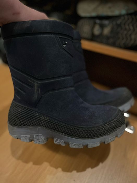 Чоботи зимові темно-сині husky