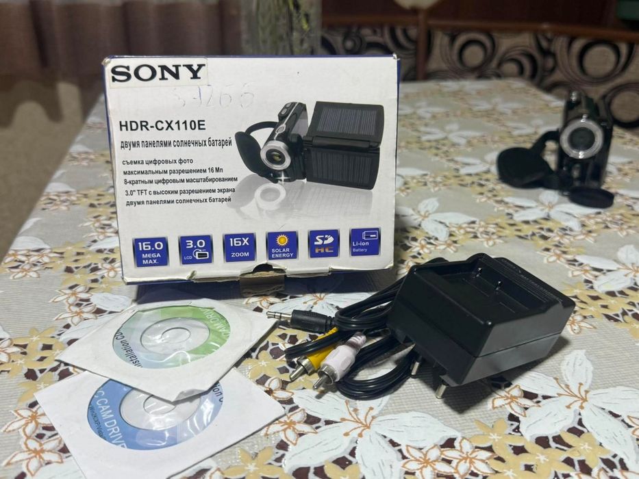 відеокамера sony