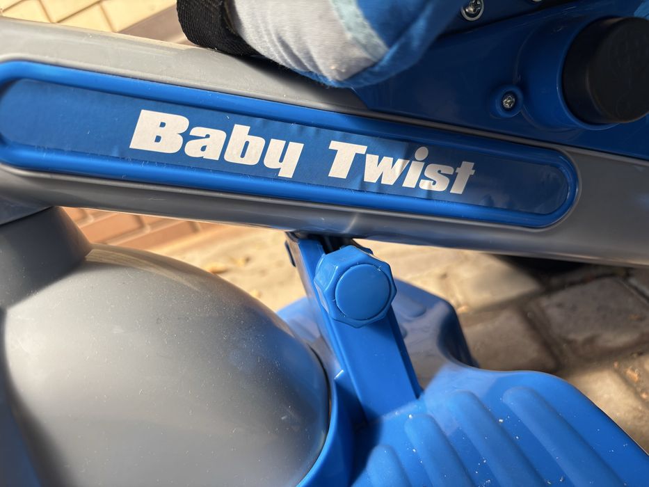 Детский трехколесный велосипед