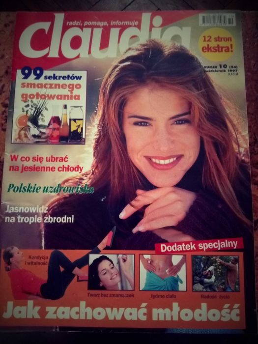 Czasopismo Claudia oferta dla Pań.
