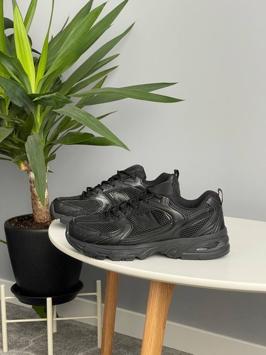 Кросівки Кроссовки New Balance 530 Black Чорний демісезон