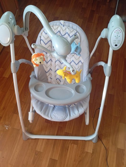 Качелька - шезлонг 3в1