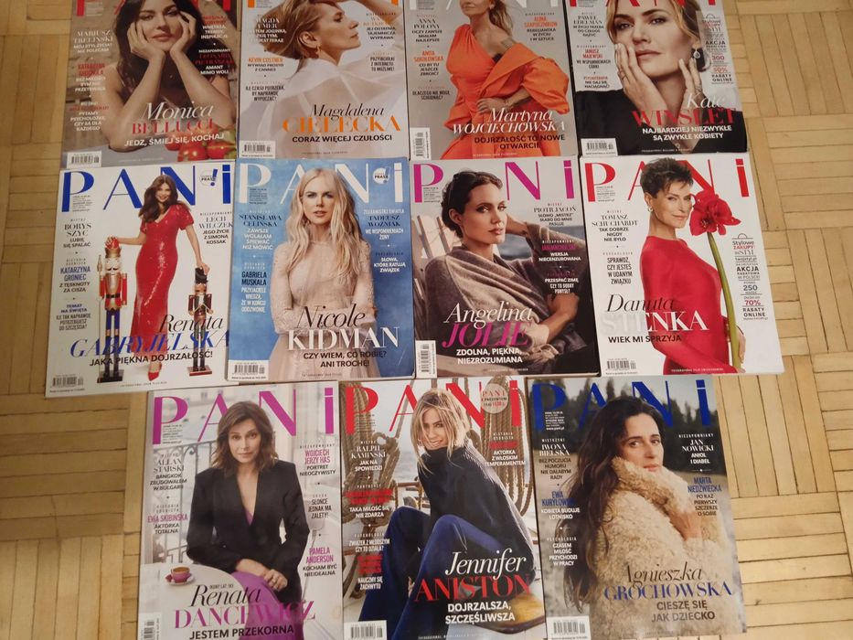 zestaw gazety kobiece plus książka Mały slownik przysłów REZERWACJA