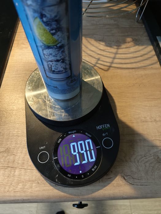 Nabój soda stream niebieski 990gr