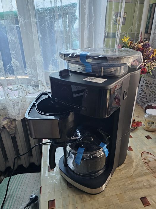 Крапельна кавоварка KRUPS Grind Aroma KM832810