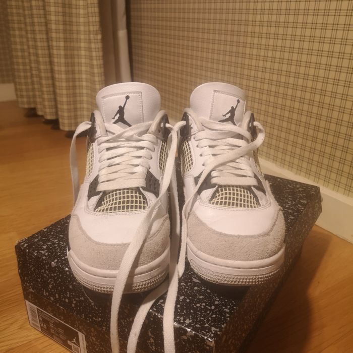Jordan 4 Military Black
