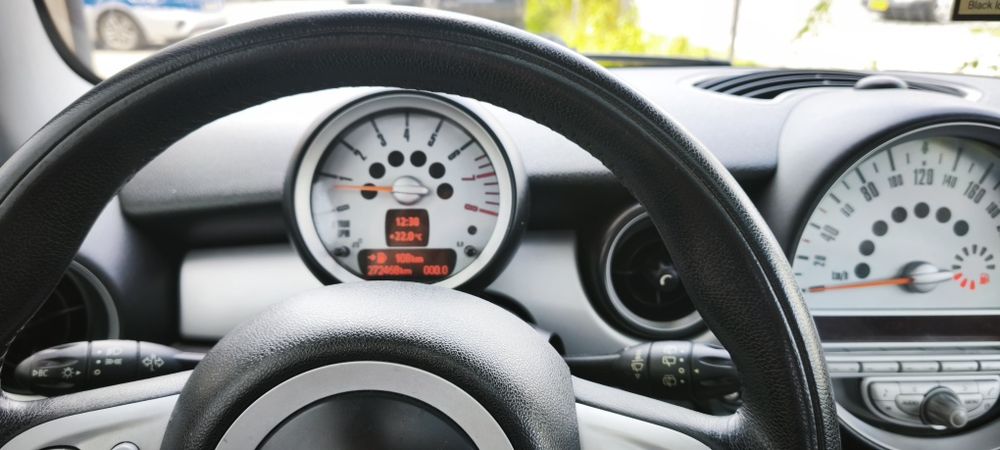 Mini Cooper r56 benzyna -gaz