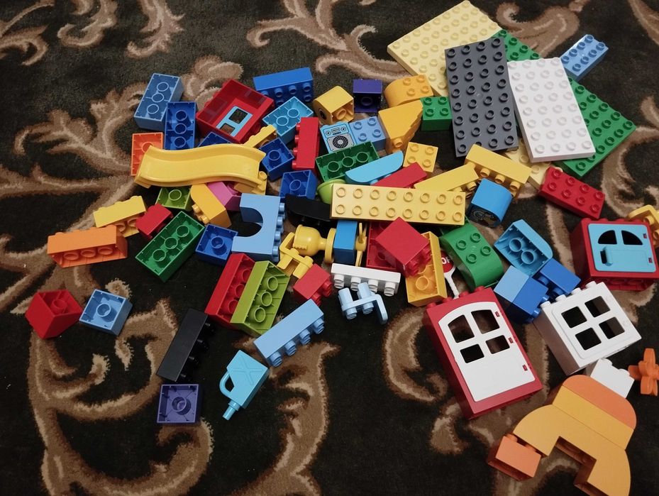 Klocki Lego Duplo- zestawy