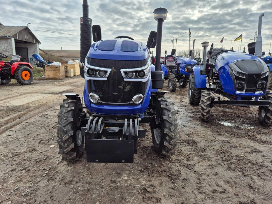 Минитрактор Синтай ТРКХ 240 LX доставка бесплатная