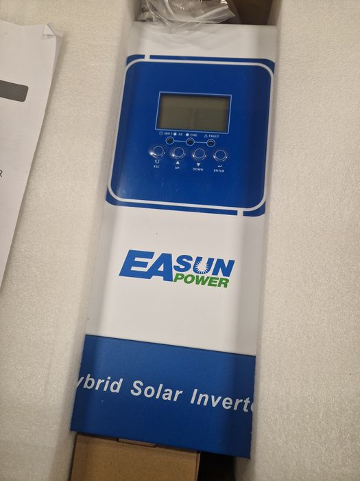 NOWY Falownik hybrydowy 2kw 12v WiFi