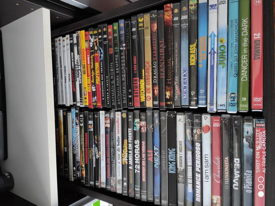 Filmes vários (DVD) - 3€ cada